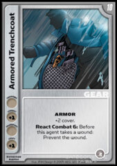 Armoured Trenchcoat (Foil)