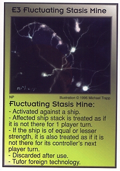 Fluctuating Stasis Mine