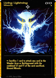Living Lightning
