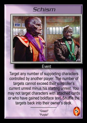 Schism