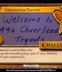 Cheerleader Tryouts (Foil)