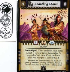 Traveling Ronin