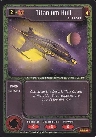Titanium Hull