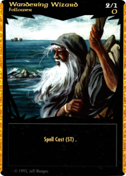 Wandering Wizard