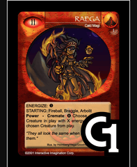 Raega - Foil