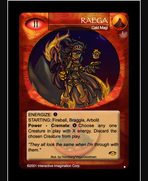 Raega - Foil