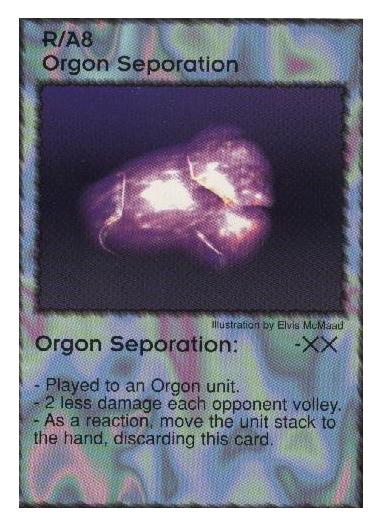 Orgon Seporation