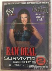 Survivor Series 2 Lita Starter Deck