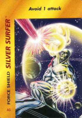 Silver Surfer Force Shield