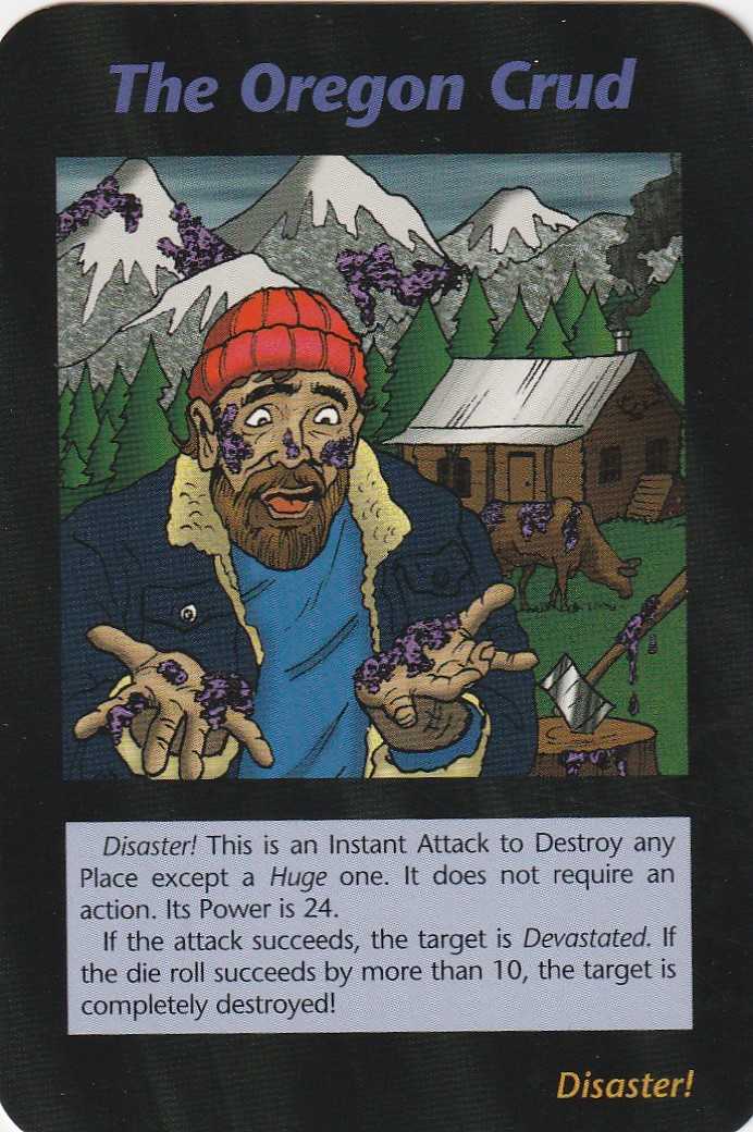 The Oregon Crud