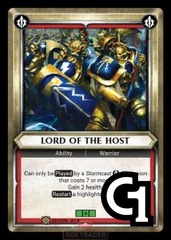 Lord of the Host - Foil