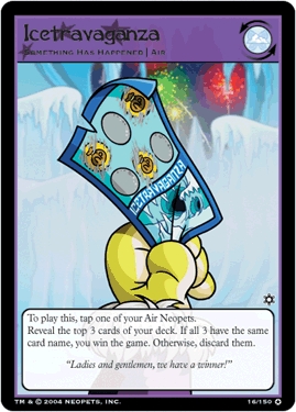 Icetravaganza - Foil