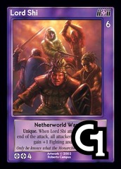 Lord Shi, Netherworld Warrior