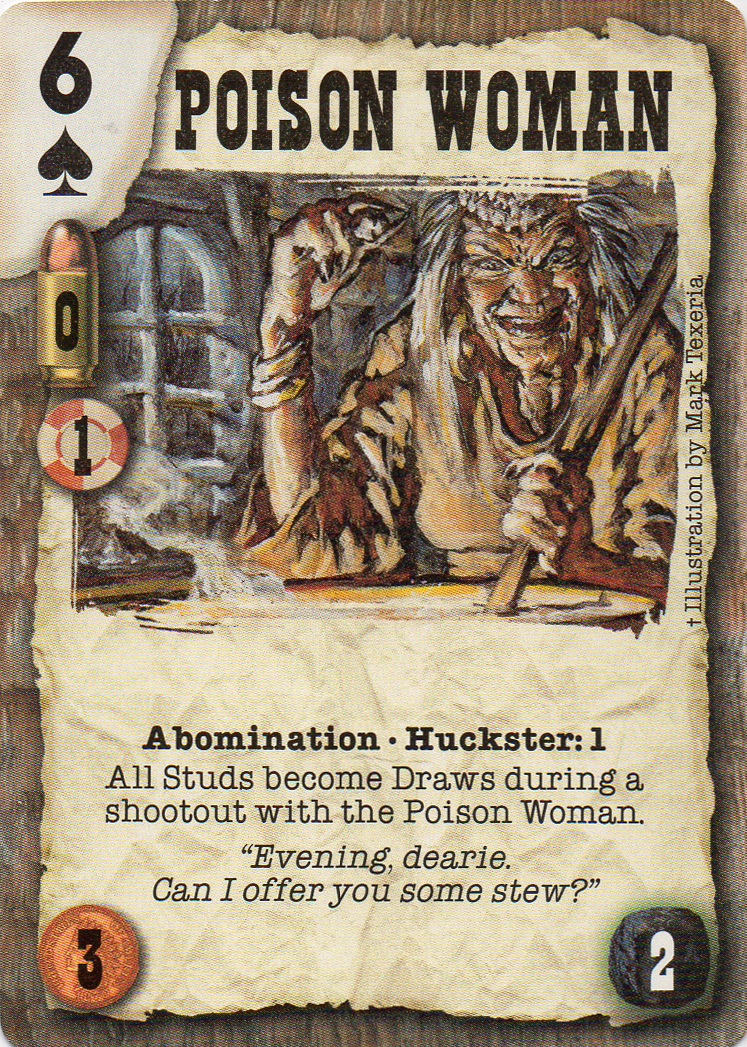 Poison Woman