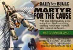 Mission: Event Age of Apocalypse: Martyr for the Cause