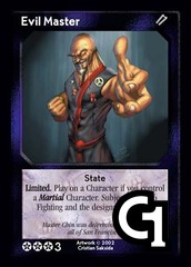 Evil Master