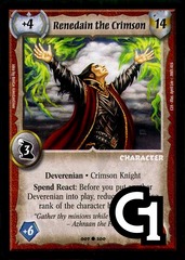 Renedain the Crimson