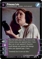 Princess Leia (A) - Foil