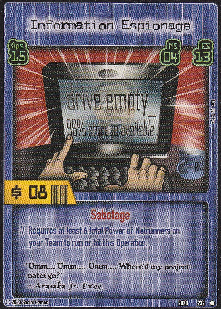 Information Espionage