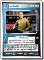 Captain Kirk [White Border]