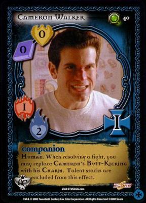 Cameron Walker (Unlimited)