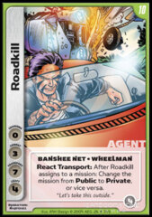 Roadkill (Foil)