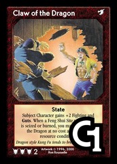 Claw of the Dragon