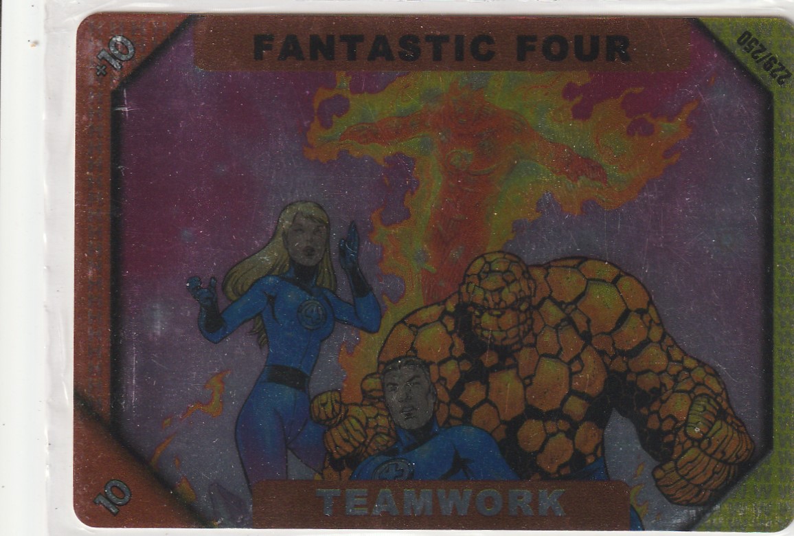 Fantastic Four 229/250 Foil