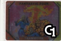 Fantastic Four 229/250 Foil