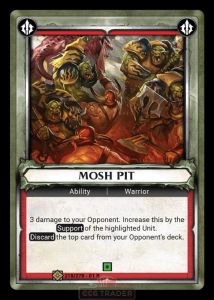 Mosh Pit - Foil