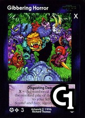 Gibbering Horror, Disgusting Demon