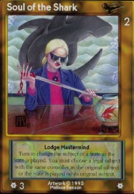 Soul of the Shark, Lodge Mastermind