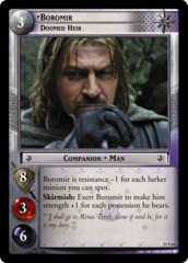 Boromir, Doomed Heir