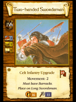 Two Handed Swordsman (Celt)