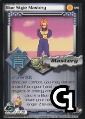 Blue Style Mastery Unlimited - 126