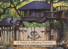 Freebooter Stronghold (skull and crossbones)