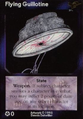 Flying Guillotine