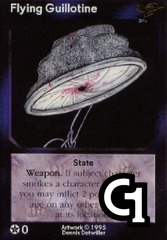 Flying Guillotine