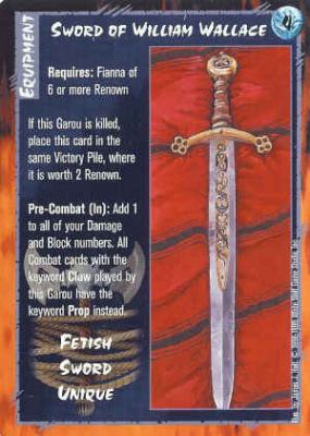 Sword of William Wallace