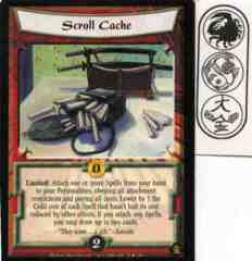 Scroll Cache Foil