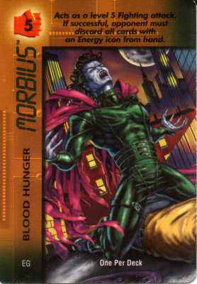 Morbius Blood Hunger (OPD)