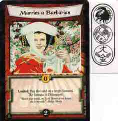Marries a Barbarian