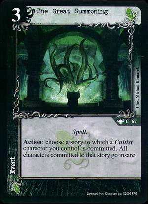 The Great Summoning