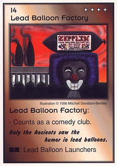Lead Balloon Factory