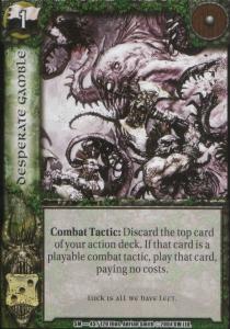Desperate Gamble