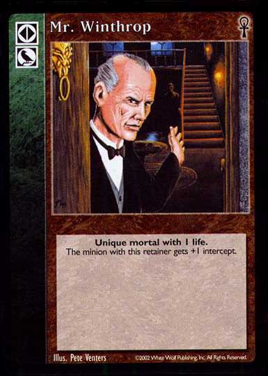 Mr. Winthrop