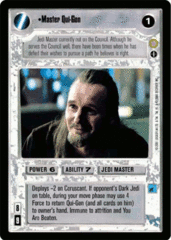 Master Qui-Gon [Alternative Image] [Foil]