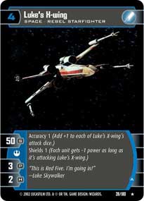 Lukes X-Wing (A)