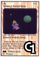 Shon-ti Patrol Ship