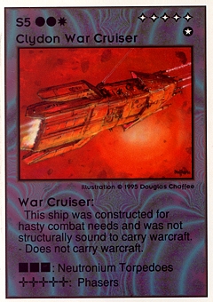 Clydon War Cruiser